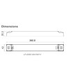 Lifud 150W / 24V DC dimbare voeding - 6.25A, IP20, 0/1-10V, flicker free