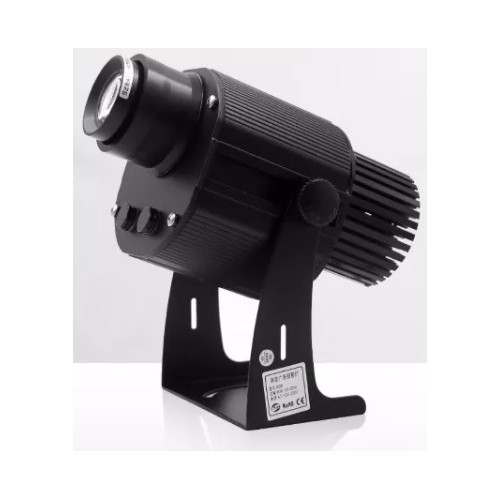 35W gobo projector voor logo/tekst - IP65, werklamp, incl. lens in eigen ontwerp