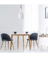 E27 glazen hanglamp - wit