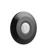PIR plafondsensor zwart (vlak) - max: 1000W LED