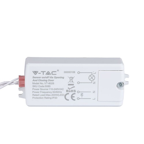 Bewegingssensor - Max 200W LED