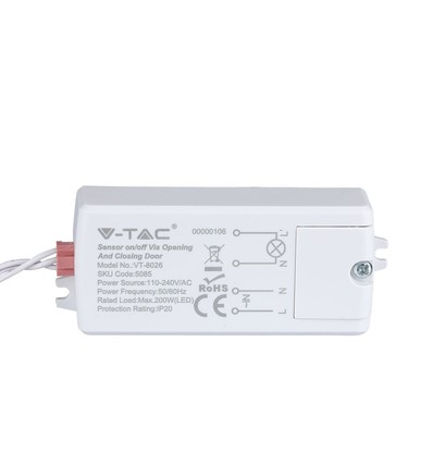 Bewegingssensor - Max 200W LED