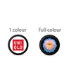 35W gobo projector voor logo/tekst - IP65, werklamp, incl. lens in eigen ontwerp