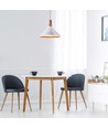 Boomtop IJzeren Hanglamp - Wit, E27