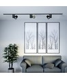 15W LED track spot, RA95 - 24 graden, Zwart, 5 jaar garantie