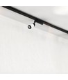 35W track spot - 24 graden, COB LED, IP20, 224x100x215mm