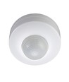 Plafondsensor met handmatige overbrugging - Max 300W, wit, PIR infrarood, IP20 binnenshuis
