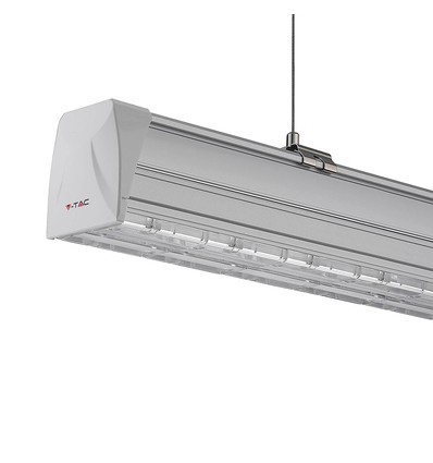150cm 50W LED Linear Master Trunking - 160lm/W, 90° lens, dimbaar, 4000K, modulair systeem