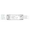 75W / 12V DC dimbare voeding - 6.25A, RF, push-dim