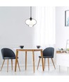 Ø28cm Artistic Globe pendellamp - E27 fitting, transparant glas, modern design