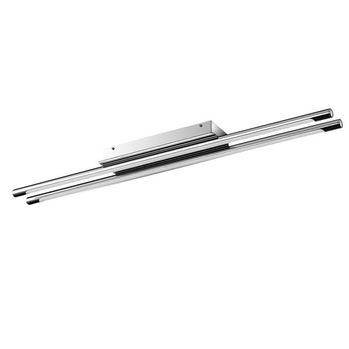 36W designer dubbele hanglamp / plafondlamp - Chroom, 4000K, 2700lm, IP20, 120° stralingshoek