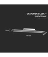 36W designer dubbele hanglamp / plafondlamp - Chroom, 4000K, 2700lm, IP20, 120° stralingshoek
