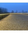 5 m waterdichte rijbaanstrip (Type Q) - 230V, IP67, 120 LED, 6W per meter