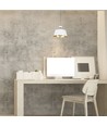 7W LED pendellamp, Ø25cm - Wit acryl, 4000K, incl. lichtbron