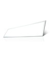 120x30 LED paneel, 45W - 80lm/W, witte rand, IP20 binnenshuis