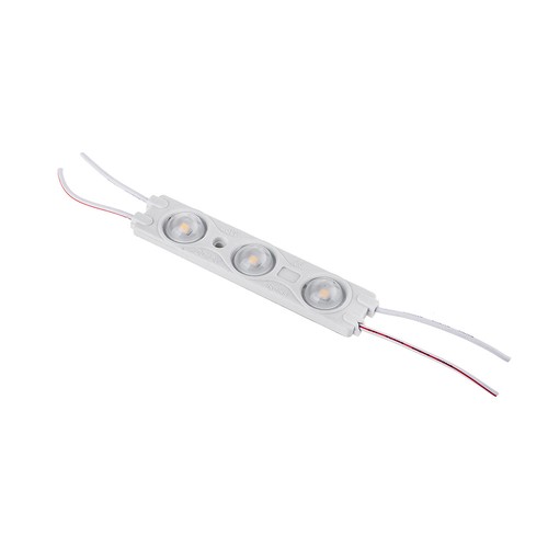 1,5W LED module, 12V - IP67, Groen, 150lm, 3 SMD2835 LED, 120 graden