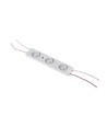1,5W LED module, 12V - IP67, Groen, 150lm, 3 SMD2835 LED, 120 graden