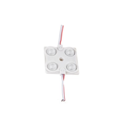 Groene LED module 1,44W, 12V - IP68 waterdicht, 135lm, 160 graden, voor borden en reclame