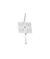 Groene LED module 1,44W, 12V - IP68 waterdicht, 135lm, 160 graden, voor borden en reclame