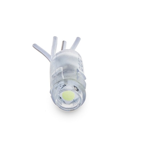 0,24W Rode waterdichte LED-module - 12V DC, IP68, Perfect voor binnen- en buitenprojecten