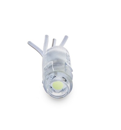 0,24W Rode waterdichte LED-module - 12V DC, IP68, Perfect voor binnen- en buitenprojecten