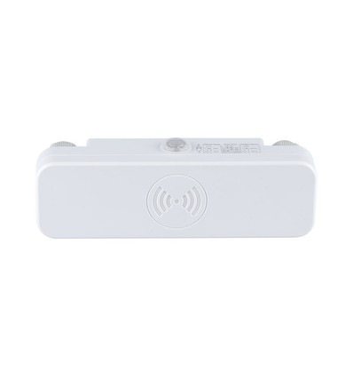 Mikrogolfsensor in wit - Bewegingssensor, max 200W LED, IP65