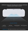 Mikrogolfsensor in wit - Bewegingssensor, max 200W LED, IP65