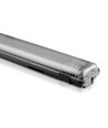 120cm 36W waterdicht compleet LED-armatuur - IP65, incl. 2x 18W 6400K LED-buizen