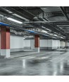 120cm 36W waterdicht compleet LED-armatuur - IP65, incl. 2x 18W 6400K LED-buizen