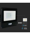 20W LED-breedstraler met sensor - SMD, Samsung LED-chip
