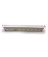 29cm 20W LED lineair armatuur - Ultra slim, witte rand, 6400K, IP20 binnen