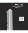 20W LED lineair inbouwarmatuur - 1400lm, 6400K, wit, 27cm, IP20