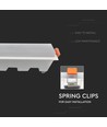 30W LED - Lineair Licht, Wit, 6400K