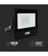 20W LED-breedstraler met sensor - SMD, Samsung LED-chip