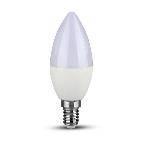 2 st. E14 5,5W LED kaarslamp - 470lm, vervangt 40W, blisterverpakking