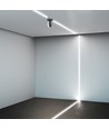 7W LED wandlamp - IP65, zwart, 770lm, warm wit, incl. lichtbron