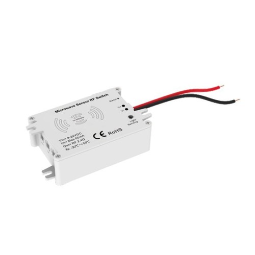 LEDlife rWave microgolf sensor - 12V/24V, RF-signaal