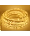 5m 10W/m waterdichte LED strip (Type X-2) - 230V, IP67, 1300lm/m, inkortbaar per 10cm, tot 50m