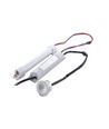 3W LED noodverlichting voor inbouw - 5500K, >3 uur batterijduur, IP20, wit