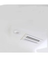 3W LED noodverlichting voor inbouw - 5500K, >3 uur batterijduur, IP20, wit