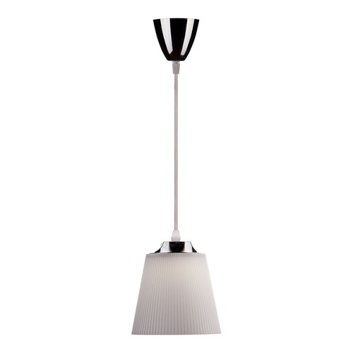 7W LED pendellamp - Ø15cm, witte kap, 4000K, incl. lichtbron