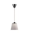 7W LED pendellamp - Ø15cm, witte kap, 4000K, incl. lichtbron