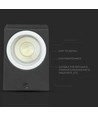 GU10 wandlamp - IP44 buiten, zonder lichtbron