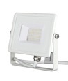 Schijnwerper 20W - Samsung chip, 6400K, wit huis