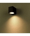 GU10 wandlamp - IP44 buiten, zonder lichtbron