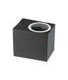 GU10 wandlamp - IP44 buiten, zonder lichtbron