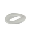 10W LED wandlamp - 1100lm, 3000K, rond, wit, IP20, incl. lichtbron