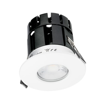 10W Bluetooth fire-rated LED inbouwspot - CCT, dimbaar, IP65, wit, Smart Home, 5 jaar garantie