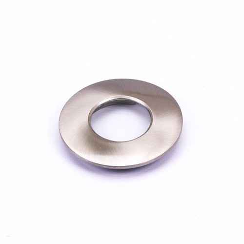 Geborsteld nikkel frontring voor VT-7710D - Past op SKU 1424, verwisselbare bezel