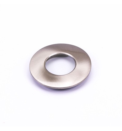 Geborsteld nikkel frontring voor VT-7710D - Past op SKU 1424, verwisselbare bezel